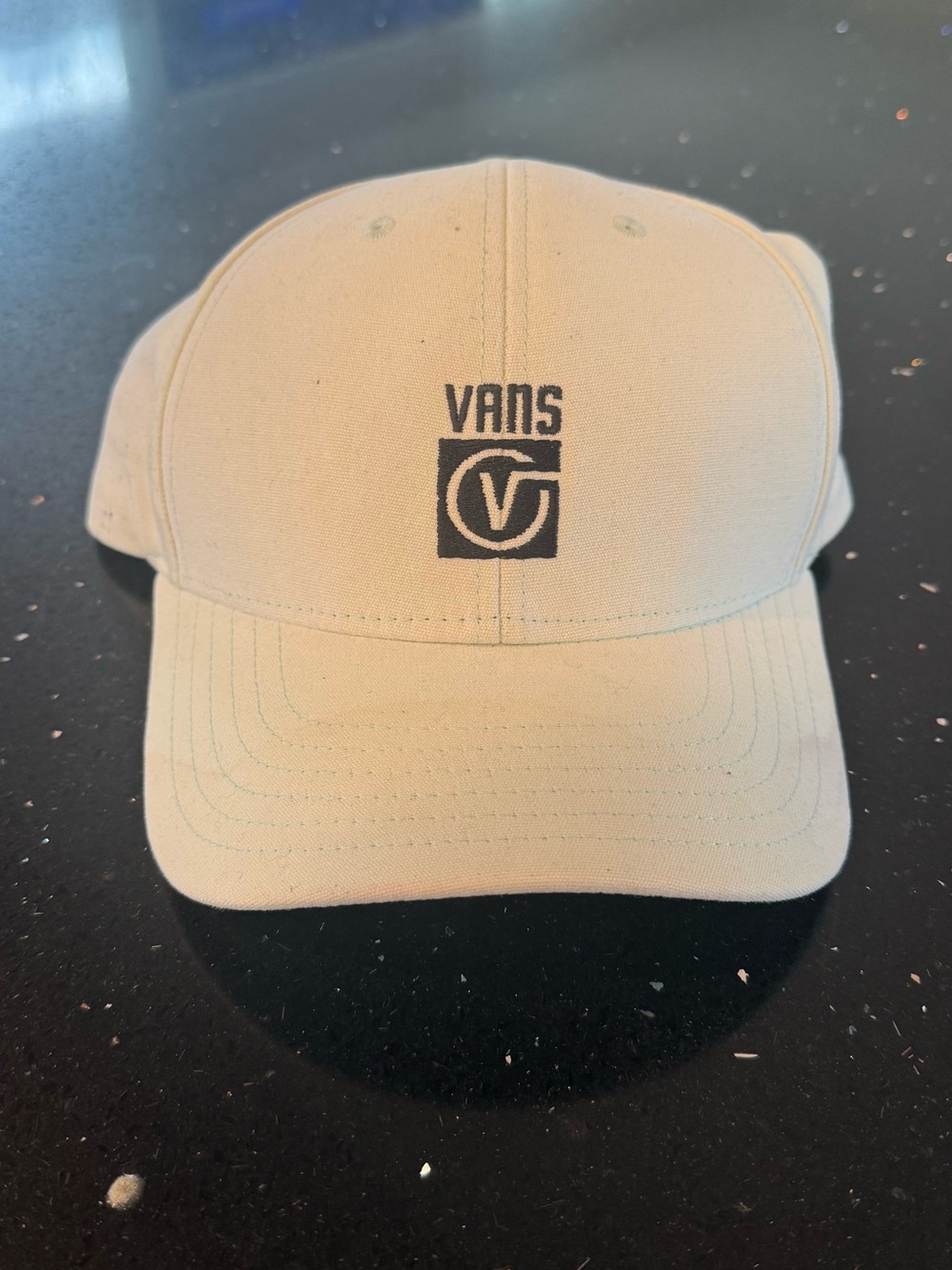 Vans Tan Embroidered Logo Cap